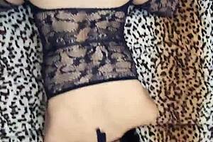 my wife acts in porn with assfucking and cock in stockings close up homemade