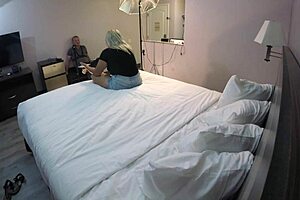 Doll casting pov interview with skinny latina slut sucking penis and fucking pussy
