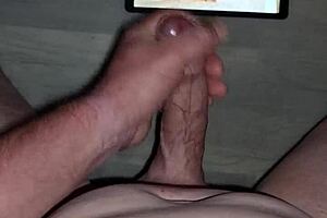 Intense cumshot tribute to the legendary bagdousch