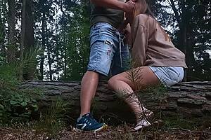 cheating wife gets fucked by boss with big cock on way home