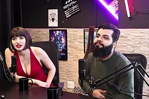 Lady Snow's Big Natural Tits In BDSM Submissive Sex Scene