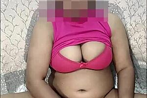 Sexy Tamil Girl Masturbates With Dildo, Talking Dirty And Orgasming Loudly