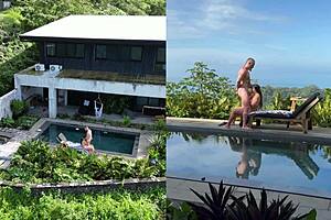 Real outdoors public encounter with multiple angles and facial