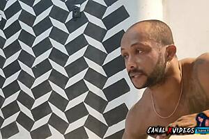 Surprising the Boss with a Naked Cleaning Session Leading to Passionate Encounter