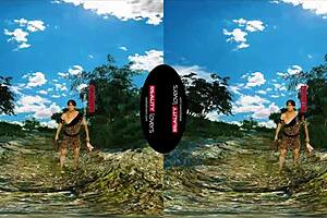 Realitylovers - 10 000 BC in a cave