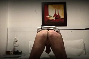 Feeling the power in intense femdom session.