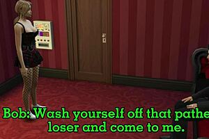 Cheating wife fuck with her husbands coworker double trouble - part 2