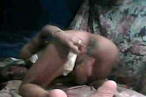 lucia vanesa in crossdressing solo session with self-pleasure