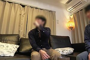 Wife Creampied by Innocent Guy in Front of Husband!