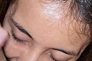 me vengo es su boca, contrasting cumshots in oral pleasure