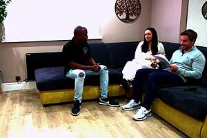 Old Husband's Dream of Making Porn Comes True