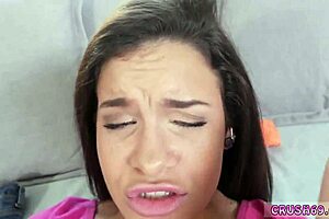 I'm the step daughter, worshippin' and havin' sex for cash, feelin' so taboo.