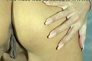 Dominika c gives special close up as requested.