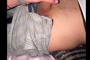Homemade Video of Mexican Milf Convincing Student Stepson in His Room