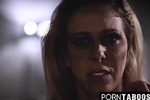 Older man savagely pounds new innocent girl bareback