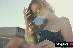 Petite Blonde MILF Olivia Preston Unveils Nude Body