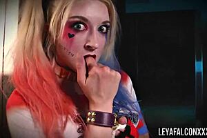 shoot me with your loaded cock leya falcon