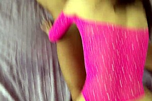 cuckold jerks off watching wife get fucked by two guys