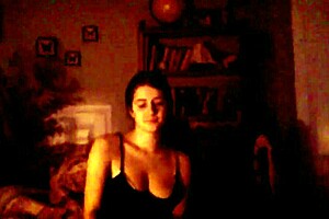 Feeling the Ecstasy of Beautiful White Girl's Blowjob