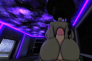 a busty follower asks me to fuck her hard and she made me cum inside in roblox