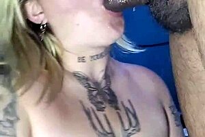 she enjoys cock in mouth and ass