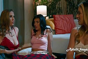 best friends share wet pussy licks after confession