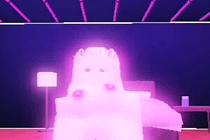 Slut fucked in condo with big cock