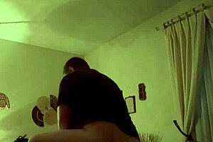 amateur homemade ebony bent over from behind