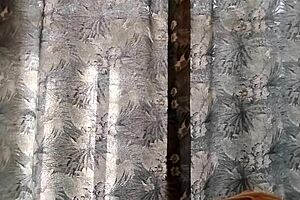 On The Balcony Watching Neighbor