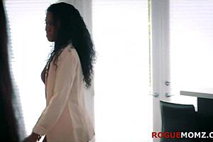 Interracial Interaction With My Gf And Her Stepmom