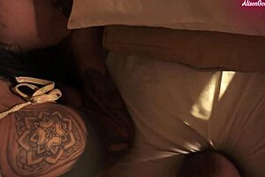 Mi Hermanastro Me Detona La Conchita Antes De Padres 😏