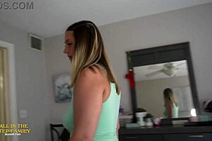 Britney Mae Asks Junior If He's Jerking Off In Pov Foreplay.