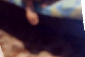 Neighbor catches me spying and invites me to fuck her pussy