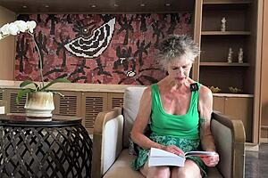 My reading from my book from this night forever more this is a juicy part - where i lost my virginity in london