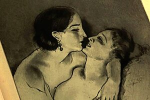 Vintage Erotic Drawings From Antique Collections