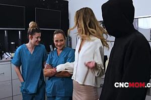 doctor so overworked she doesnt even notice getting fucked freeuse - millie morgan cncmom