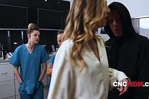 doctor so overworked she doesnt even notice getting fucked freeuse - millie morgan cncmom