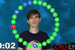 myss alessandra tries her best at my sexy game parody if shes lucky shell get the big prize -d