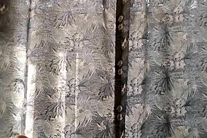 On The Balcony Watching Neighbor