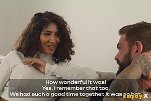 Horny Latina Sweetheart With Humongous Breasts Experiences Rough Fucking, Titty Fucking, And Intense Orgasms In Porno Movie