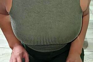 The sailor girl hotwife sucks his dick until she gets his sperm