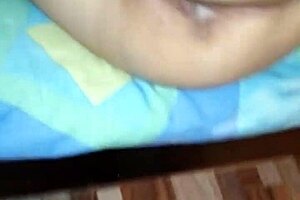 Neighbor catches me spying and invites me to fuck her pussy