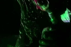 blow job with oiled big cock and banana 😏