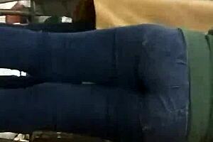 Candid Teen Booty In Jeans