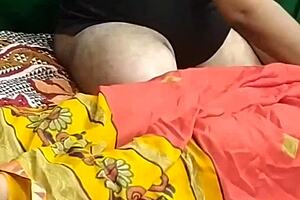 Beautiful Indian Bhabhi fucked hard by angry husband