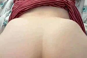 Fat BBW Moans Loudly In Doggystyle Orgasm With Big Black Cock While Sons Sleep