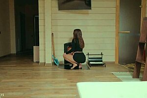 This night step sister fucks me with sloppy blowjob, doggystyle, and missionary