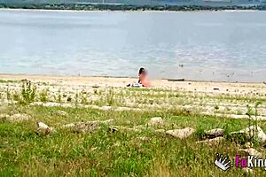 Voyeur im going to the beach and i have one intention to fuck im luna black x and youre going to get fucked - fakings