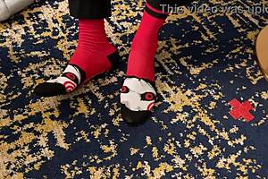 Sex with hot milf after awards show blowjob and cowgirl riding!