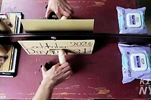 Kisunyoctober Day 7: Exploring Sensations In Heat